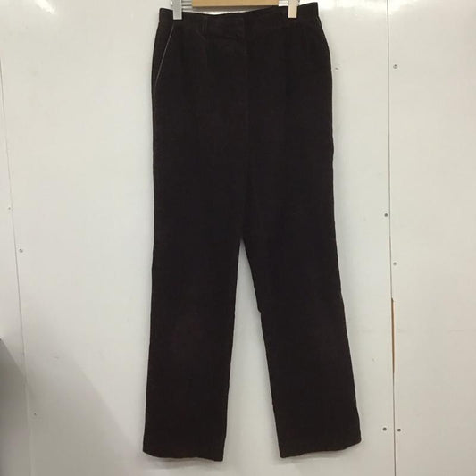 バーバリーロンドン Burberry London パンツ スラックス コーデュロイ 無地 茶 / ブラウン /  レディース USED 古着 中古 10139963