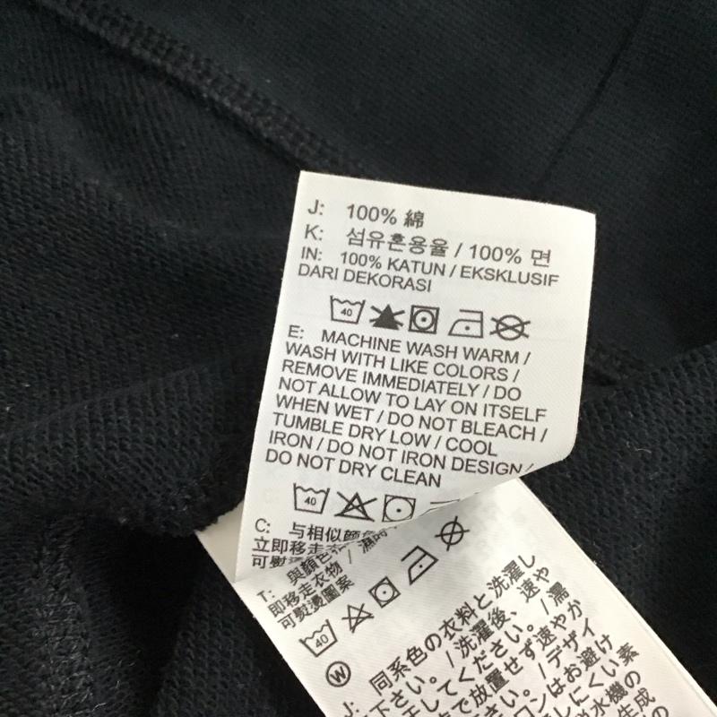 ナイキ NIKE トレーナー 長袖 aa3178-010 長袖トレーナー スウェット クルーネック S ロゴ、文字 黒 / ブラック /  メンズ USED 古着 中古 10137232