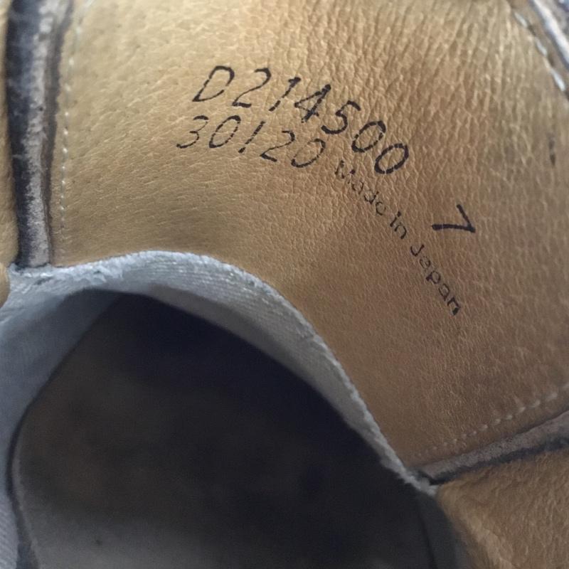 ダナー Danner 革靴 革靴 D214500 ルーウィット ロゴ、文字 黒 / ブラック /  メンズ USED 古着 中古 10148834