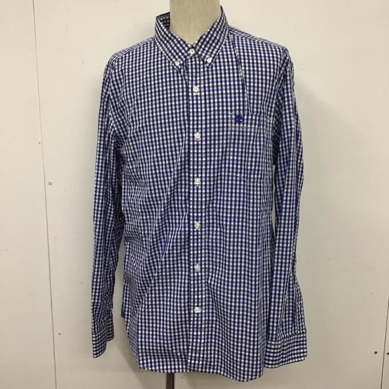 ティンバーランド Timberland シャツ、ブラウス 長袖 ボタンダウン チェックシャツ XL チェック マルチカラー / マルチカラー /  メンズ USED 古着 中古 10108380