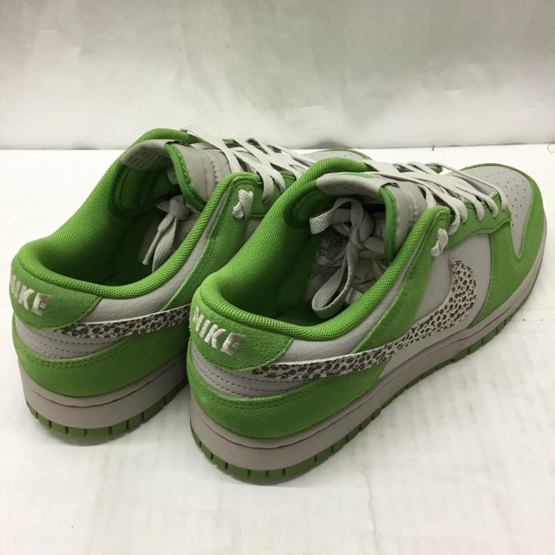 ナイキ NIKE スニーカー スニーカー DR0156 300 DUNK LOW AS 28cm 箱有 28.0cm ロゴ、文字 灰 / グレー / X 黄緑 / イエローグリーン /  メンズ USED 古着 中古 10111964