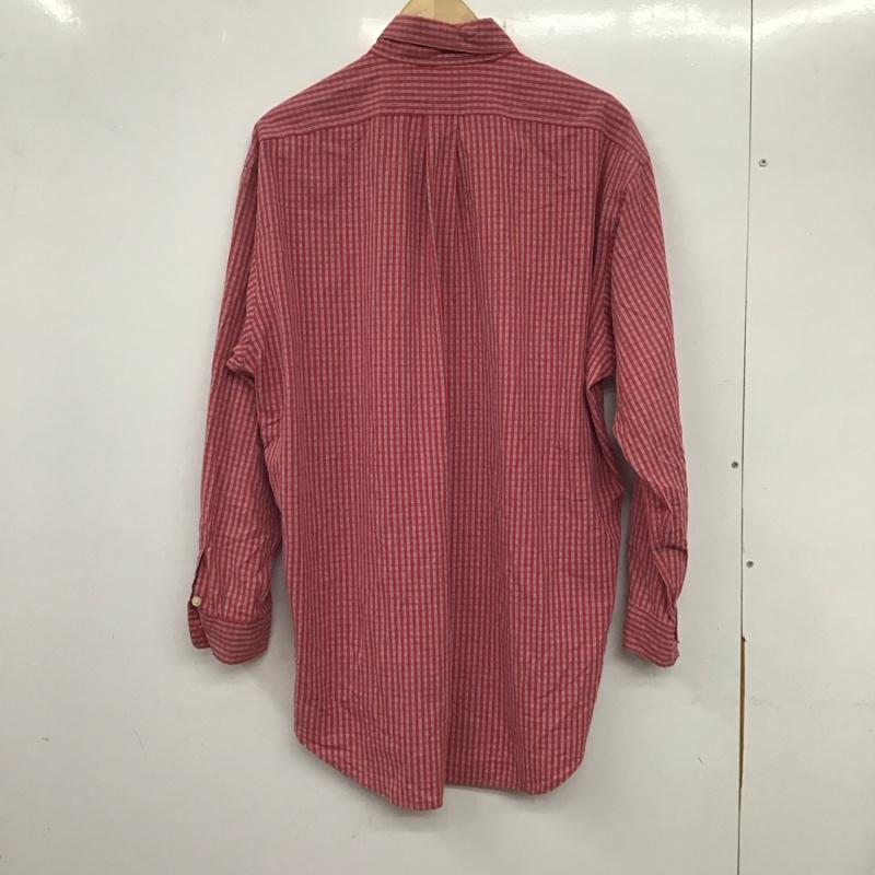 ラルフローレン RALPHLAUREN シャツ、ブラウス 長袖 ボタンダウンシャツ M チェック マルチカラー / マルチカラー /  メンズ USED 古着 中古 10134551
