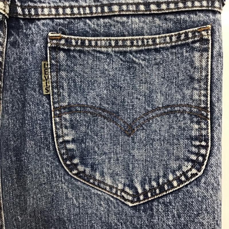 リーバイストラウスアンドコー Levi Strauss & co. パンツ デニム、ジーンズ デニムパンツ ワイドパンツ カジュアルパンツ 33インチ 無地 インディゴ / インディゴ /  メンズ USED 古着 中古 10125460