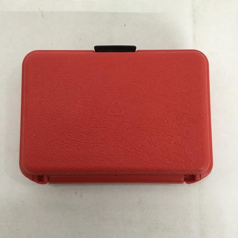 シュプリーム Supreme ファッション小物 ファッション小物 Chapman Screwdriver Set 工具 ドライバーセット ロゴ、文字 赤 / レッド /  メンズ USED 古着 中古 10141620