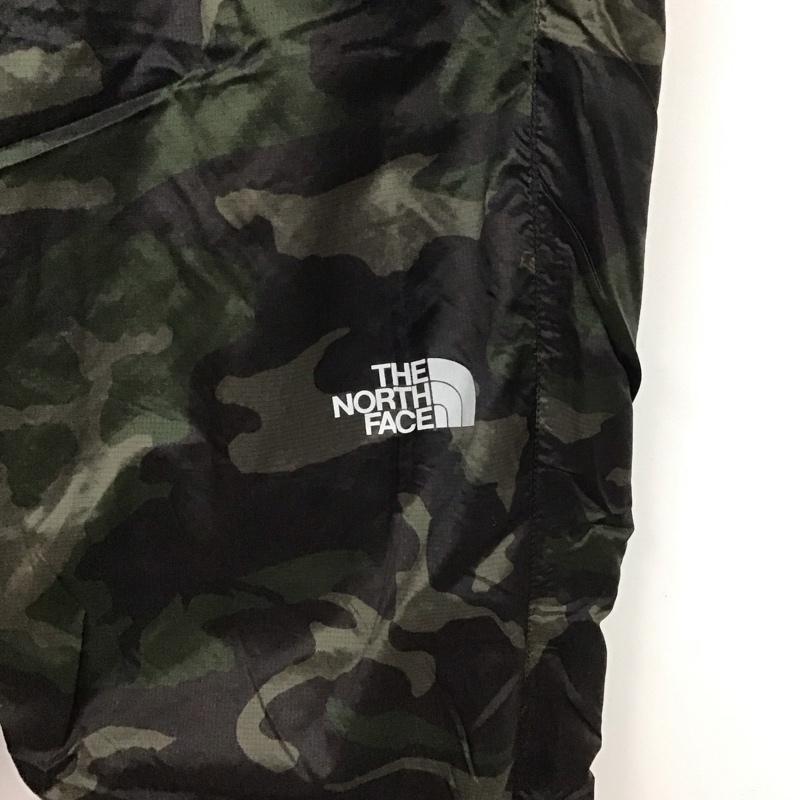 ザノースフェイス THE NORTH FACE パンツ ワークパンツ、ペインターパンツ nb81570 ナイロンパンツ ワイドパンツ カジュアルパンツ M プリント マルチカラー / マルチカラー /  メンズ USED 古着 中古 10130650