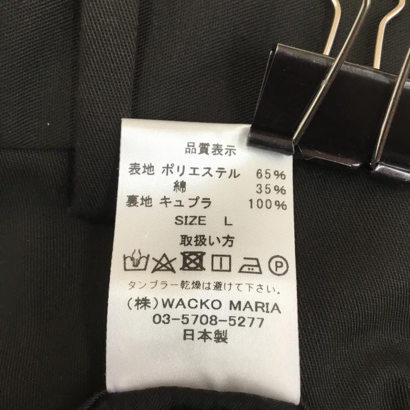 ユーズドクロージング used clothes パンツ スラックス The Guilty Parties L 無地 ダークブラウン / ダークブラウン /  メンズ USED 古着 中古 10129643