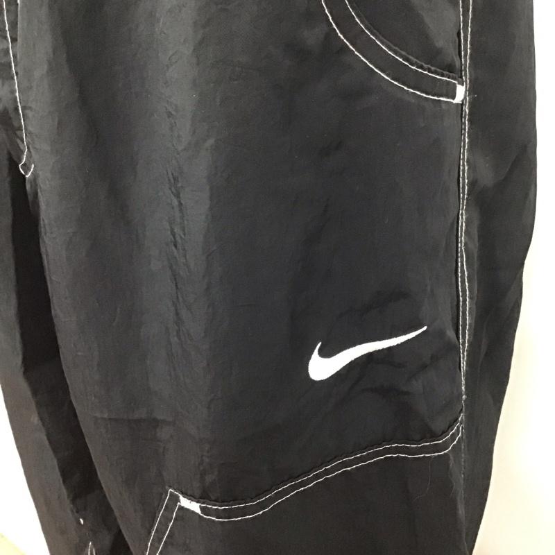ナイキ NIKE ボトムス ボトムス DM6210-010 W SWSH WVN HR PANT L ワンポイント 黒 / ブラック /  レディース USED 古着 中古 10120024