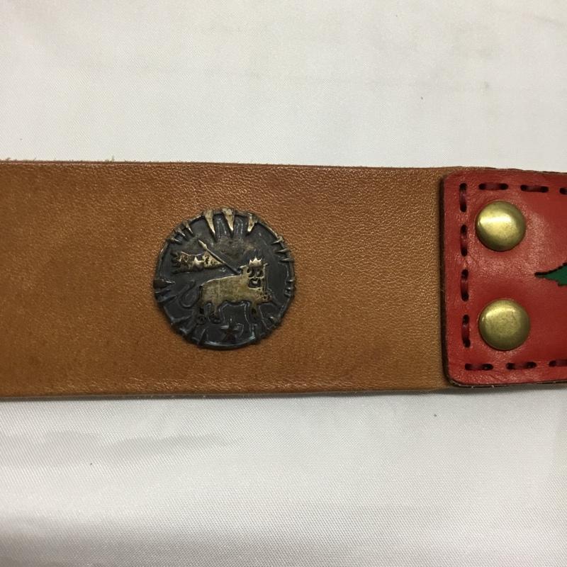 スコロクト SKOLOCT ベルト・バックル ベルト ojaga design  マルチカラー / マルチカラー /  メンズ USED 古着 中古 10110147