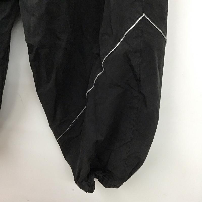 ナインティナインティ 9090 ボトムス ボトムス NN1329 N Logo Pants 裏メッシュ ロゴパンツ L ロゴ、文字 黒 / ブラック /  メンズ USED 古着 中古 10107052