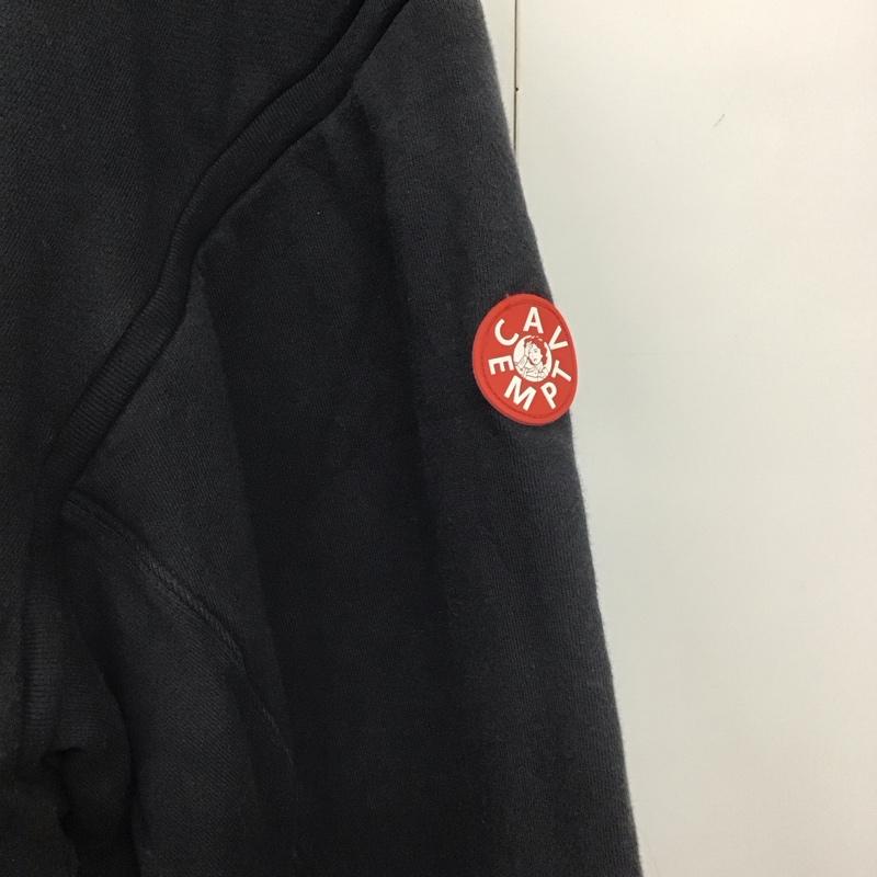 シーイー C E トレーナー 長袖 長袖 XL ロゴ、文字 紺 / ネイビー /  メンズ USED 古着 中古 10148082