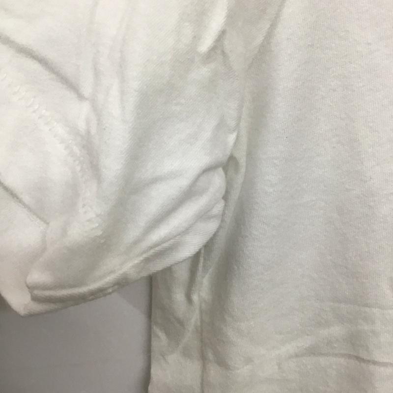 トゥルーレリジョン TRUE RELIGION Tシャツ 半袖 半袖カットソー プリントTシャツ クルーネックカットソー M プリント 白 / ホワイト /  メンズ USED 古着 中古 10142406