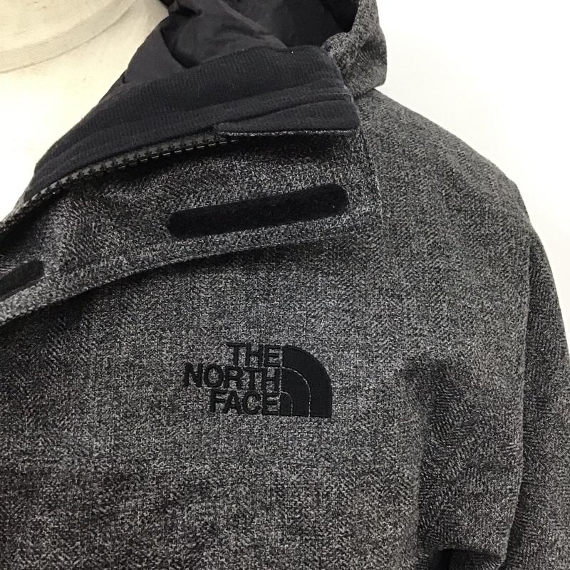 ザノースフェイス THE NORTH FACE ジャケット、上着 ジャンパー、ブルゾン NP61932 Novelty Cassius Triclimate Jacket L ロゴ、文字 灰 / グレー /  メンズ USED 古着 中古 10124065