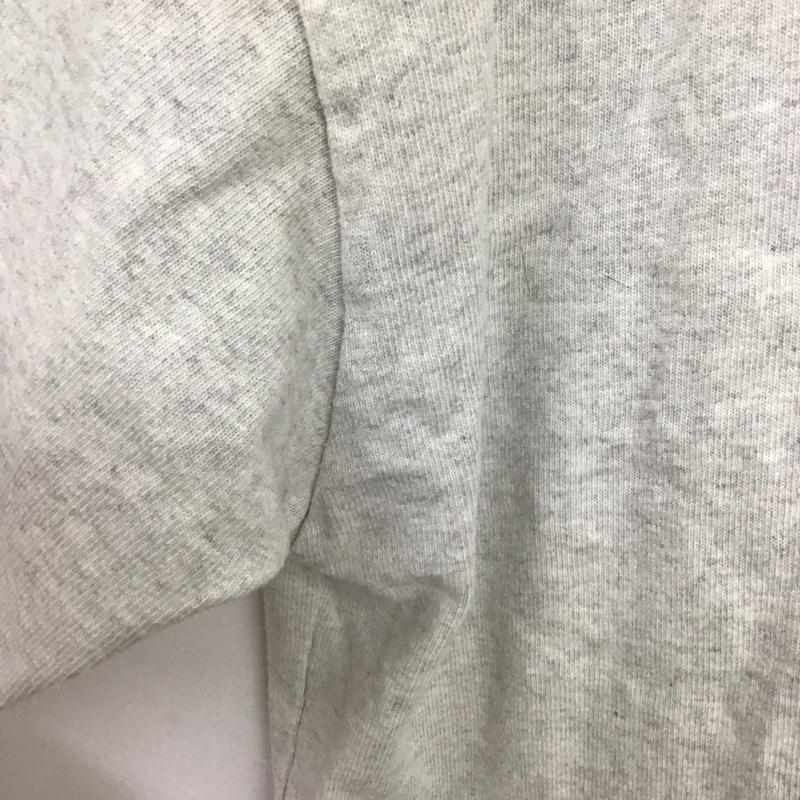 フリークスストア FREAK S STORE ポロシャツ 半袖 半袖ポロシャツ カラーシャツ 半袖カットソー L 無地 灰 / グレー /  メンズ USED 古着 中古 10147087
