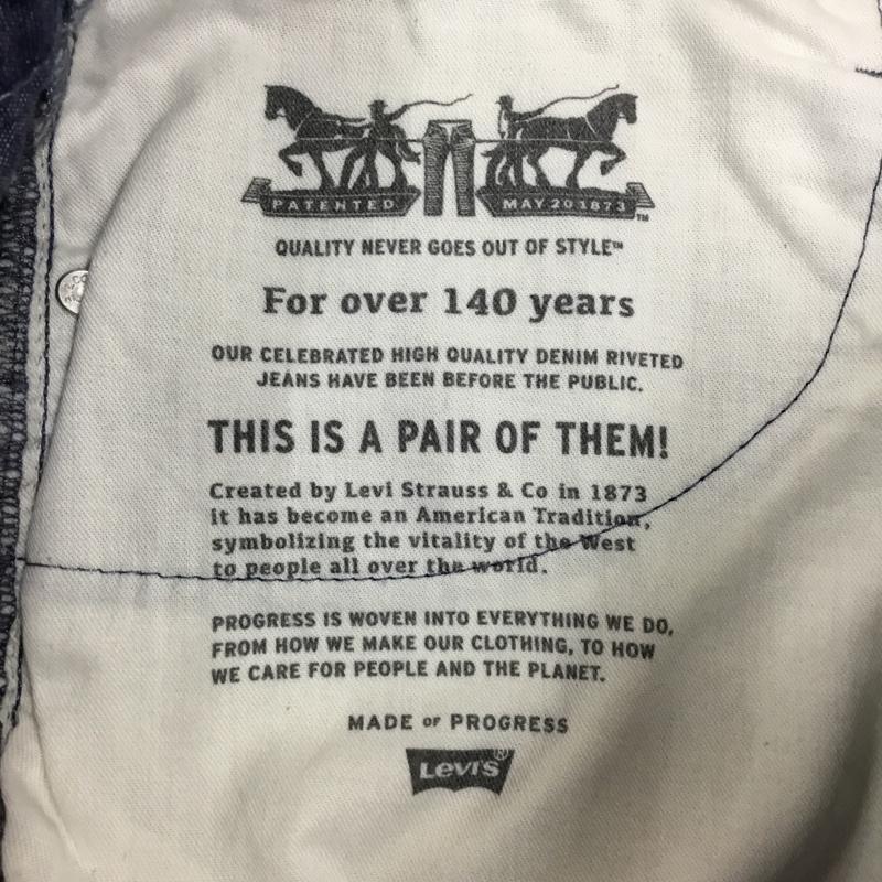 リーバイストラウスアンドコー Levi Strauss & co. パンツ ショートパンツ ハーフパンツ デニムショートパンツ カジュアルパンツ 36 無地 インディゴ / インディゴ /  メンズ USED 古着 中古 10108387