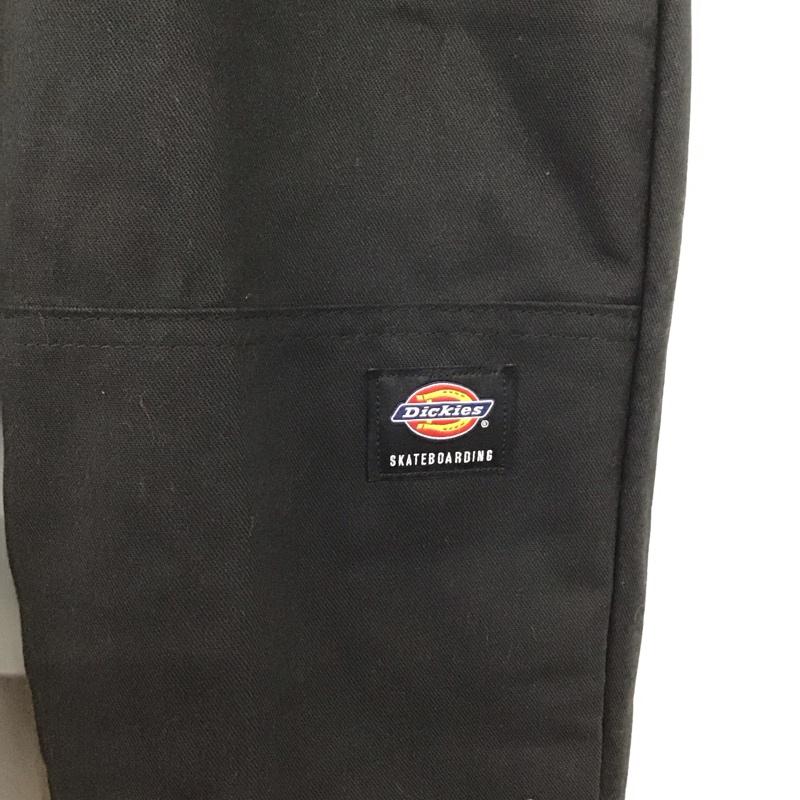 ディッキーズ Dickies パンツ ワークパンツ、ペインターパンツ ワイドパンツ カジュアルパンツ ワークパンツ 30インチ 無地 黒 / ブラック /  メンズ USED 古着 中古 10140951