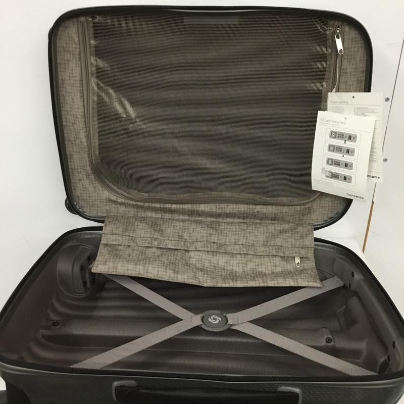 サムソナイト Samsonite スーツケース、トランク スーツケース、トランク 53449 COSMOLITE 36L コスモライト 機内持ち込み 無地 カーキ / カーキ /  メンズ USED 古着 中古 10132135