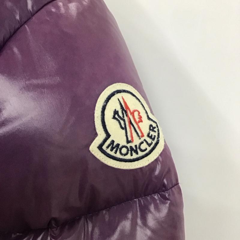 モンクレール MONCLER ジャケット、上着 ジャケット、ブレザー ジップアップジャケット ジャンパー ダウンジャケット カジュアルジャケット 2 ロゴ、文字 紫 / パープル /  メンズ USED 古着 中古 10122130
