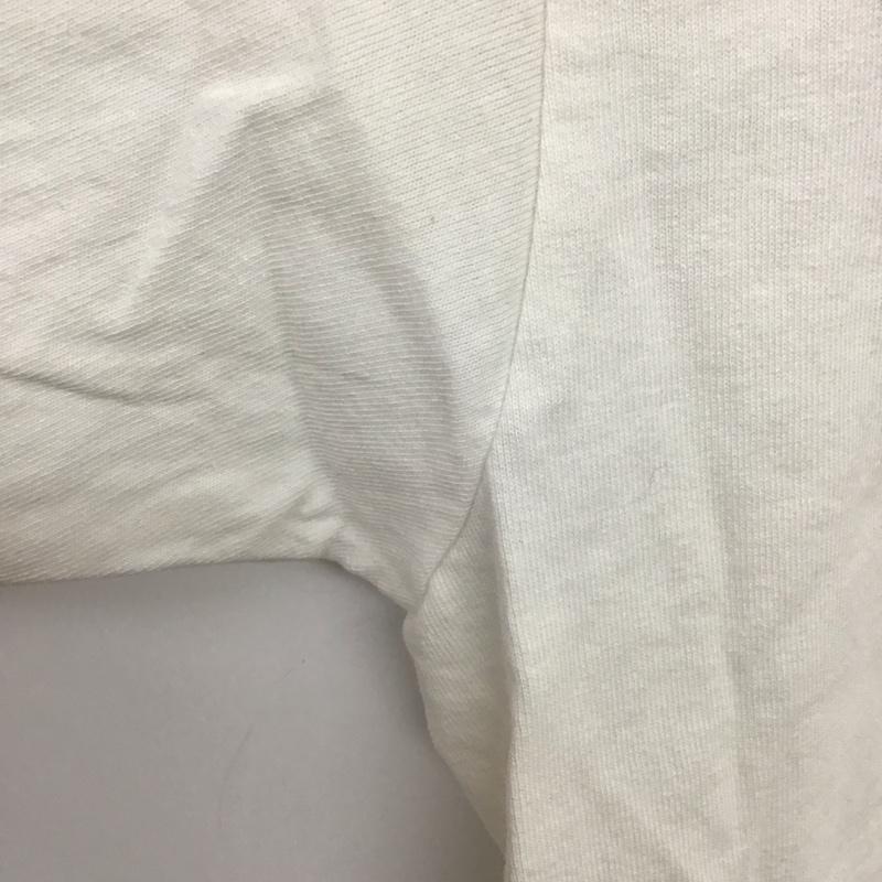 バウンティーハンター BOUNTY HUNTER Tシャツ 半袖 半袖カットソー プリントTシャツ クルーネックカットソー L プリント 白 / ホワイト /  メンズ USED 古着 中古 10132718