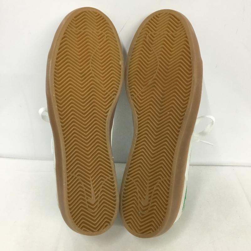 ナイキ NIKE スニーカー スニーカー CD5010-101 SB ヘリテージ VULC 28cm 28.0cm ロゴ、文字 緑 / グリーン / X 白 / ホワイト / X 灰 / グレー /  メンズ USED 古着 中古 10129092