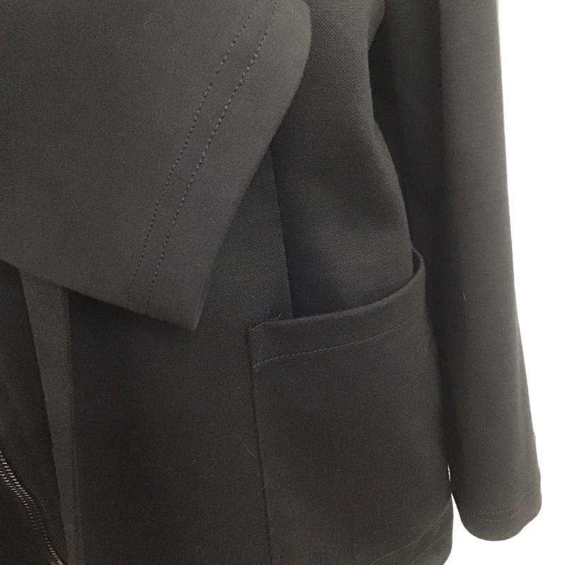 ザラメン ZARA MAN パーカー 長袖 長袖パーカー フード付きパーカー 無地スウェット トレーナー ジップアップパーカー XXL 無地 黒 / ブラック /  メンズ USED 古着 中古 10107474