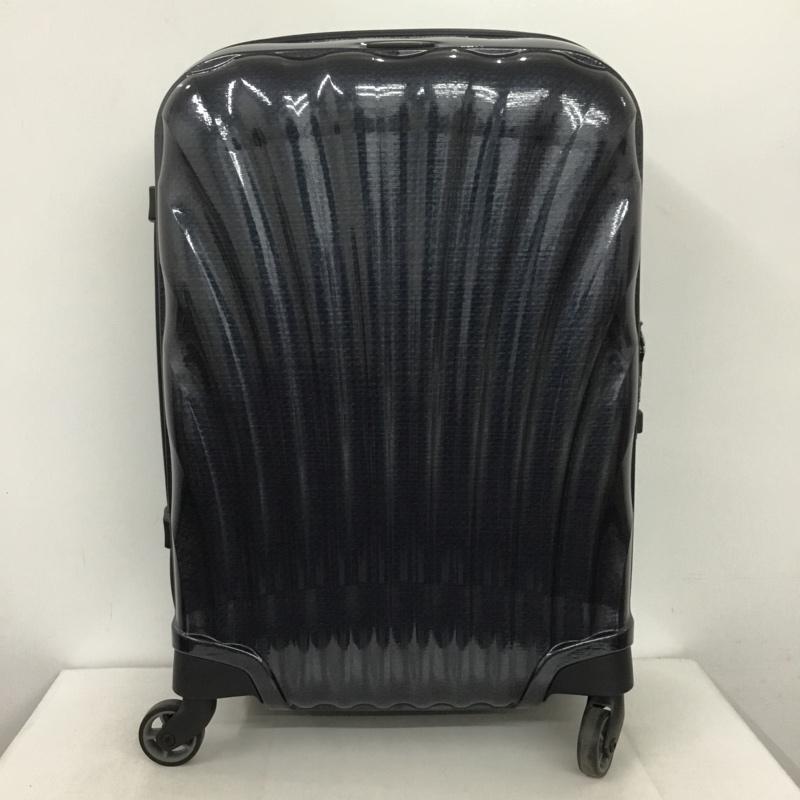 サムソナイト Samsonite スーツケース、トランク スーツケース、トランク V22 31302 コスモライト TSAロック ロゴ、文字 紺 / ネイビー /  メンズ USED 古着 中古 10147578