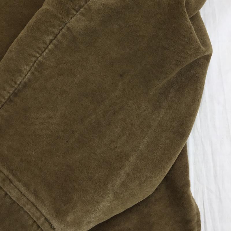 ＵＳフルギ US古着 シャツ、ブラウス 長袖 Marshall Ray レースアップシャツ　スウェード M 無地 茶 / ブラウン /  メンズ USED 古着 中古 10140092