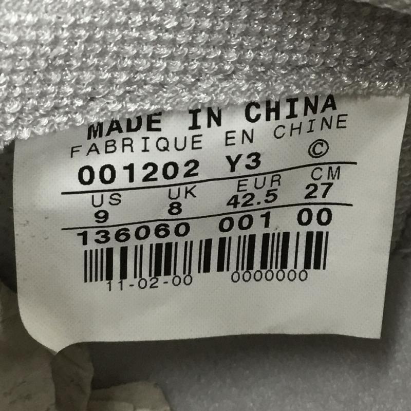 ナイキ NIKE スニーカー スニーカー 136060-001 27.0cm ロゴ、文字 銀 / シルバー /  メンズ USED 古着 中古 10110551
