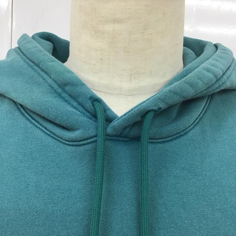 エアジョーダン AIR JORDAN パーカー 長袖 ck6469-381 FlightFleeceHoodie 長袖パーカー スウェット プルオーバーパーカー XL ロゴ、文字 青 / ブルー /  メンズ USED 古着 中古 10112980