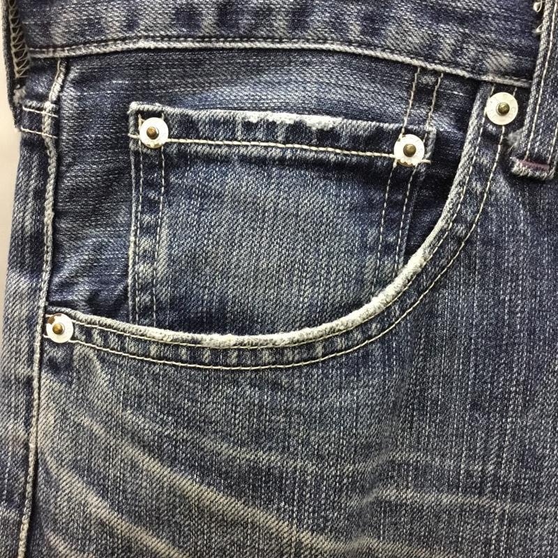 リーバイストラウスアンドコー Levi Strauss & co. パンツ ショートパンツ ショートパンツ ハーフパンツ カジュアルパンツ デニムショートパンツ 36 無地 インディゴ / インディゴ /  メンズ USED 古着 中古 10108743