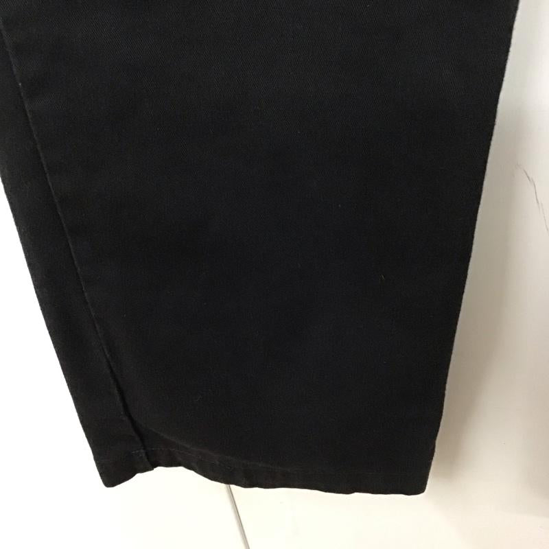 シュプリーム Supreme パンツ ワークパンツ、ペインターパンツ 2019FW WorkPant ワイドパンツ カジュアルパンツ 30インチ 無地 黒 / ブラック /  メンズ USED 古着 中古 10112110