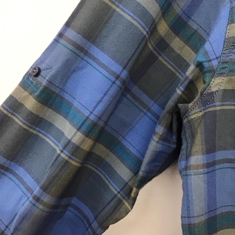 パタゴニア patagonia シャツ、ブラウス 長袖 41920fa23 長袖シャツ チェックシャツ 前ボタン M チェック マルチカラー / マルチカラー /  メンズ USED 古着 中古 10136663