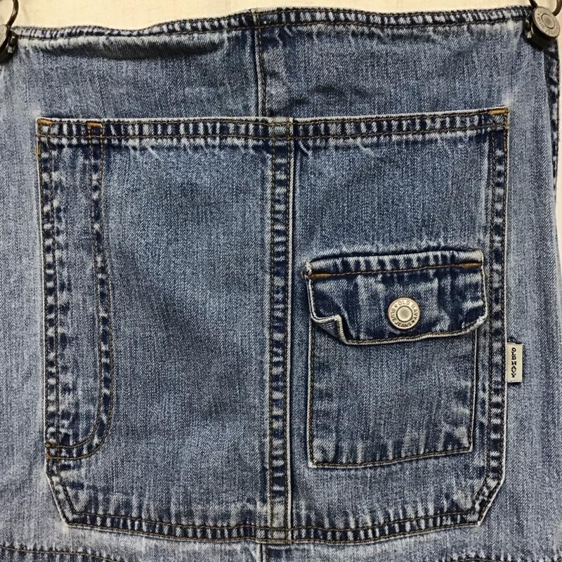 オールドネイビー OLD NAVY サロペット・オーバーオール サロペット、オーバーオール オーバーオール オールインワン デニムスカート つなぎ サロペット ロングスカート 無地 インディゴ / インディゴ /  メンズ USED 古着 中古 10116404