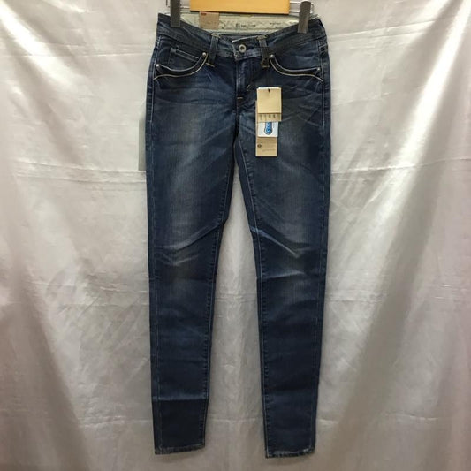 リーバイス Levi s パンツ デニム、ジーンズ W24/61cm Demi Curve 無地 水色 / ライトブルー /  レディース USED 古着 中古 10121941