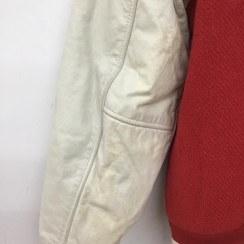 トミーヒルフィガー TOMMY HILFIGER ジャケット、上着 ジャンパー、ブルゾン スタジャン アウター 古着 前ボタン S ロゴ、文字 赤 / レッド /  メンズ USED 古着 中古 10146741