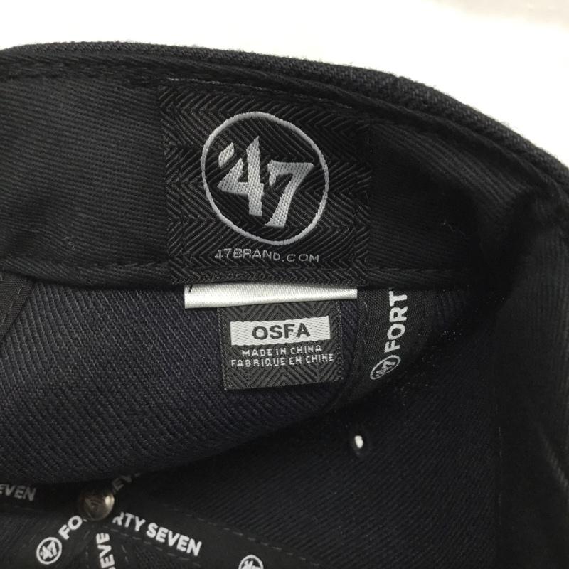フォーティーセブンブランド 47 Brand 帽子 キャップ MTXIX ロゴ、文字 紺 / ネイビー /  メンズ USED 古着 中古 10109198