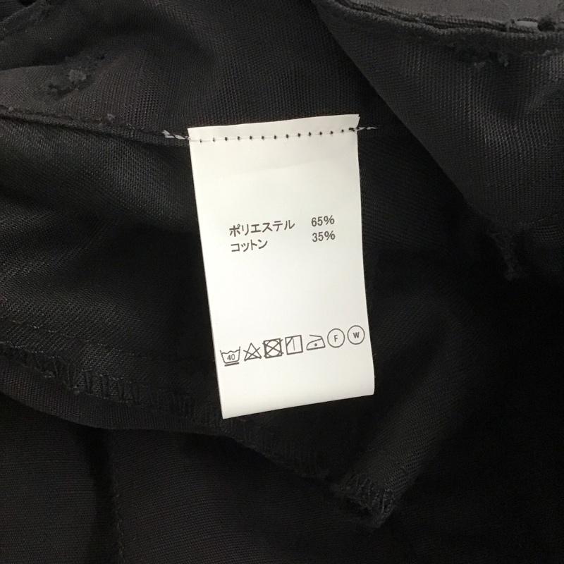 プロッパー PROPPER パンツ ワークパンツ、ペインターパンツ ワイドパンツ カジュアルパンツ ワークパンツ カーゴパンツ M 無地 黒 / ブラック /  メンズ USED 古着 中古 10140461