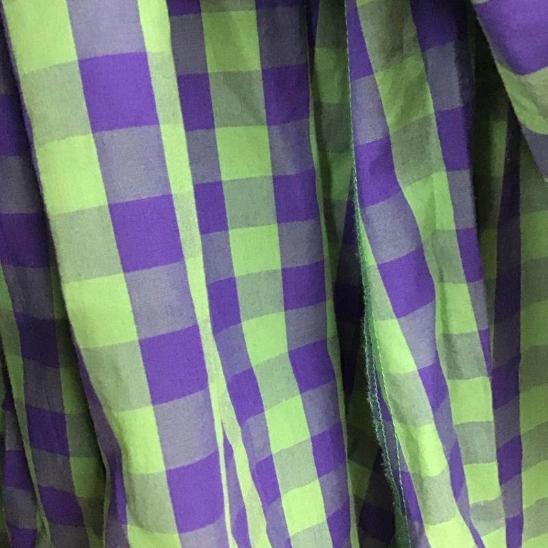 ニコアンド niko and... スカート ロングスカート M チェック マルチカラー / マルチカラー /  レディース USED 古着 中古 10130319