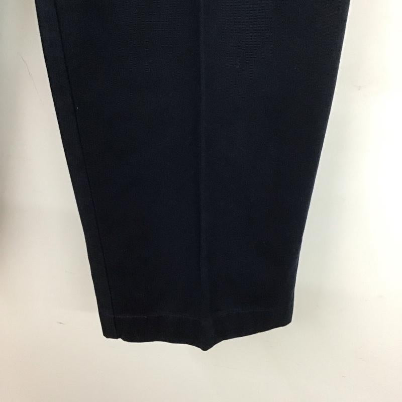 ポロバイラルフローレン Polo by RALPH LAUREN パンツ チノパン チノパン カジュアルパンツ ワイドパンツ ストレートパンツ 32インチ 無地 紺 / ネイビー /  メンズ USED 古着 中古 10112803