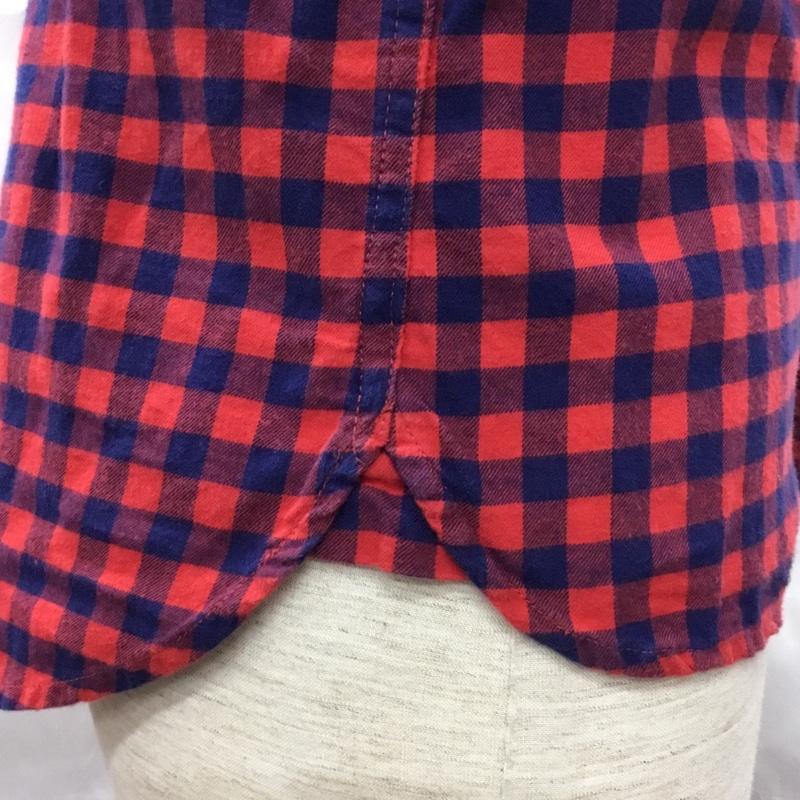 ベイフロー BAYFLOW シャツ、ブラウス 長袖 bw1409nw01 チェックシャツ 長袖シャツ カラーシャツ 2 チェック マルチカラー / マルチカラー /  メンズ USED 古着 中古 10109280