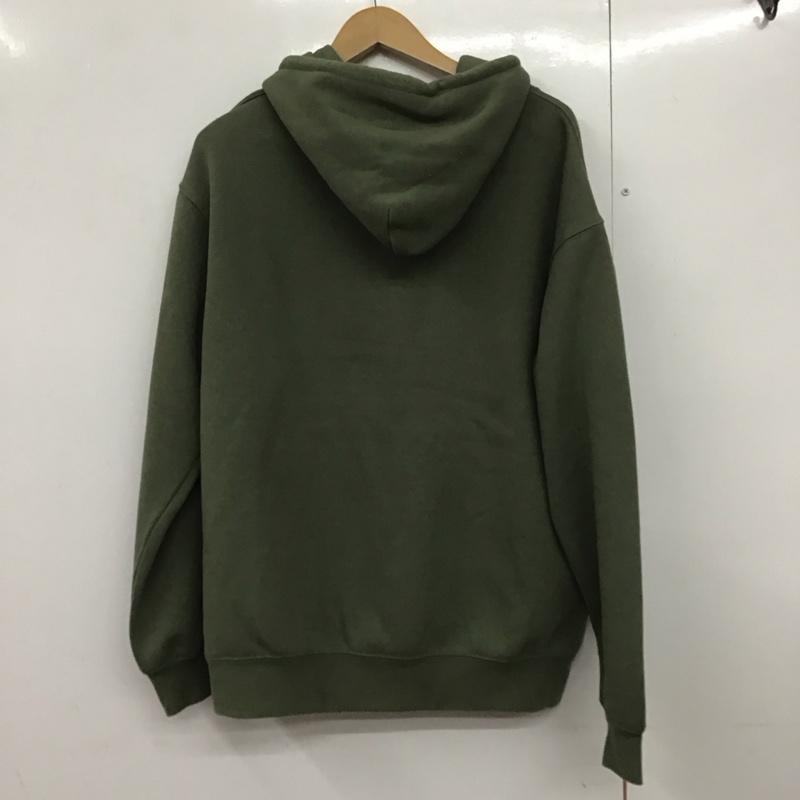 フリークスストア FREAK S STORE パーカー 長袖 Roster Bear フーディー FREE 無地 カーキ / カーキ /  レディース USED 古着 中古 10140624