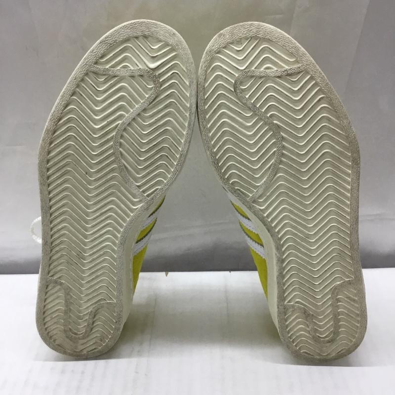 アディダス adidas スニーカー スニーカー FX5443 CAMPUS 80s 23.5cm 23.5cm ロゴ、文字 黄 / イエロー / X 白 / ホワイト /  レディース USED 古着 中古 10110610