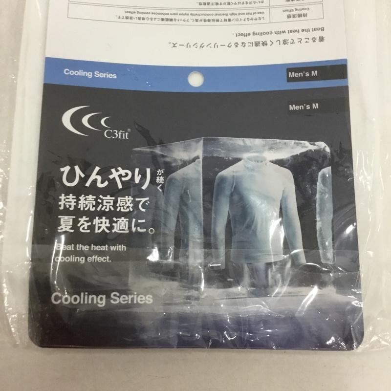 古着 USED Tシャツ 半袖 C3fit 3F09112 クーリング Vネックハーフスリーブ M ワンポイント 白 / ホワイト /  メンズ USED 古着 中古 10132867