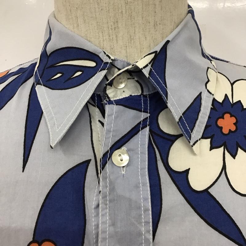 ドルチェアンドガッバーナ DOLCE&GABBANA シャツ、ブラウス 長袖 長袖シャツ 総柄シャツ カラーシャツ ポケットシャツ XL プリント マルチカラー / マルチカラー /  メンズ USED 古着 中古 10127740