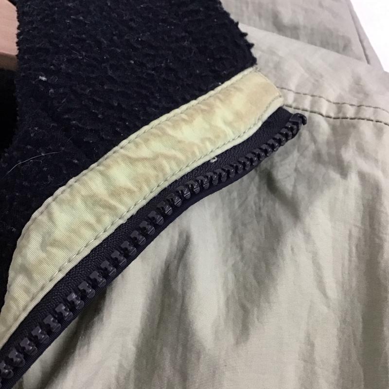 アバクロンビーアンドフィッチ ABERCROMBIE&FITCH ベスト ベスト ジップアップベスト ノースリーブカットソー アウター M ロゴ、文字 マルチカラー / マルチカラー /  メンズ USED 古着 中古 10143706