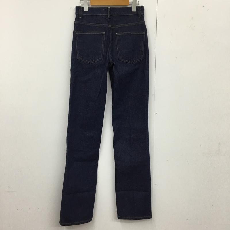 ザラ ZARA パンツ デニム、ジーンズ デニムパンツ ストレートパンツ ワイドパンツ カジュアルパンツ 36 無地 インディゴ / インディゴ /  メンズ USED 古着 中古 10112475