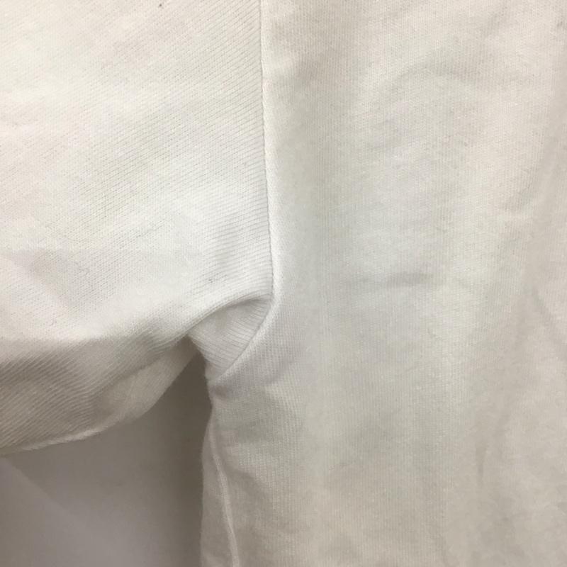 ニューエラ NEW ERA Tシャツ 半袖 半袖カットソー プリントTシャツ クルーネックカットソー M ロゴ、文字 白 / ホワイト /  メンズ USED 古着 中古 10142902