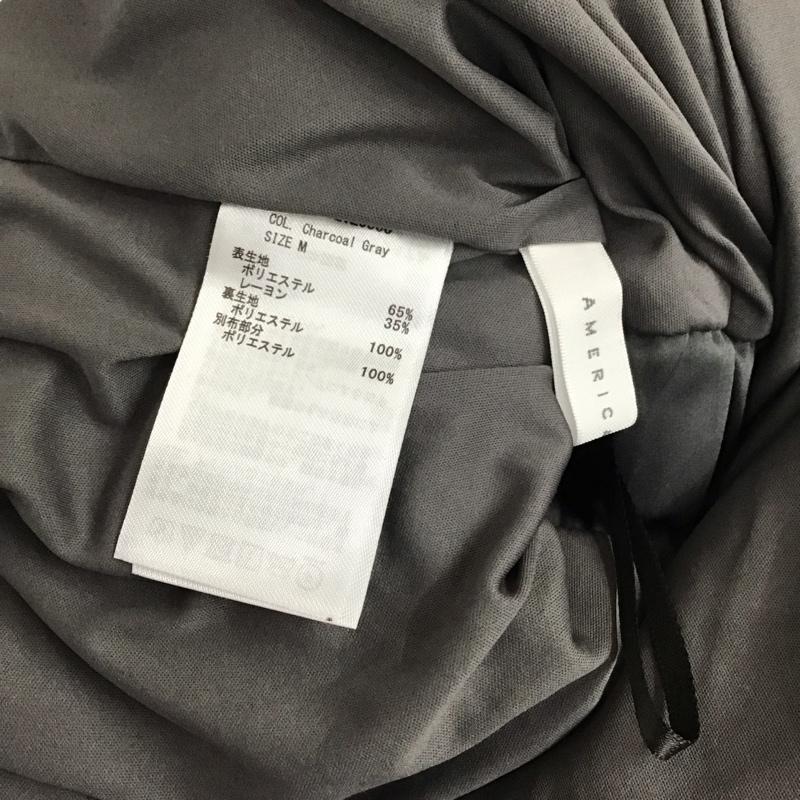 アメリカンホリック AMERICAN HOLIC スカート ロングスカート HA13L1L0300 カットプリーツスカート ロングスカート フレアスカート M 無地 黒 / ブラック /  レディース USED 古着 中古 10117499