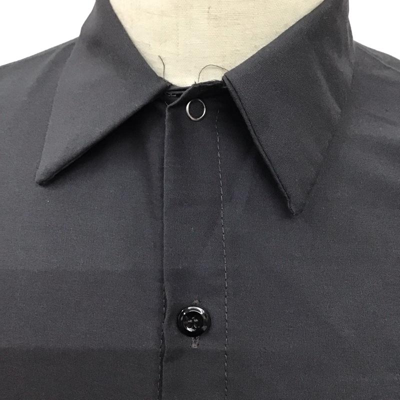 レッドキャップ RED KAP シャツ、ブラウス 長袖 長袖シャツ 無地シャツ カラーシャツ S 無地 黒 / ブラック /  メンズ USED 古着 中古 10124913