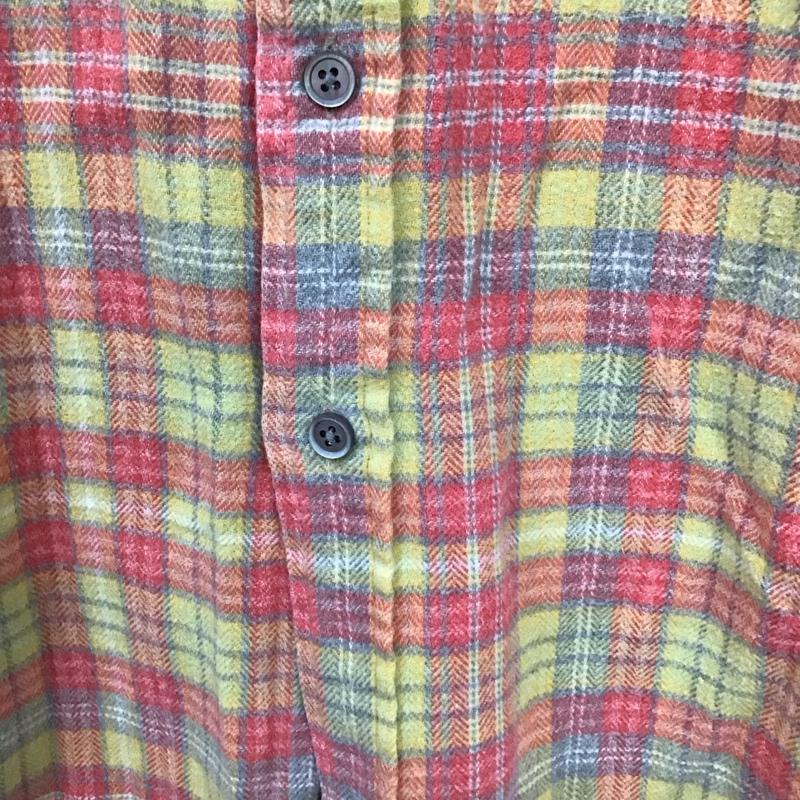 ポールスミス Paul Smith シャツ、ブラウス 長袖 長袖シャツ チェックシャツ カラーシャツ L チェック マルチカラー / マルチカラー /  メンズ USED 古着 中古 10130698