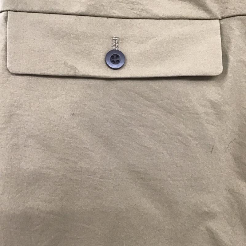 ニューバランス New Balance パンツ スラックス スラックスパンツ ワイドパンツ カジュアルパンツ L ロゴ、文字 ベージュ / ベージュ /  メンズ USED 古着 中古 10142979